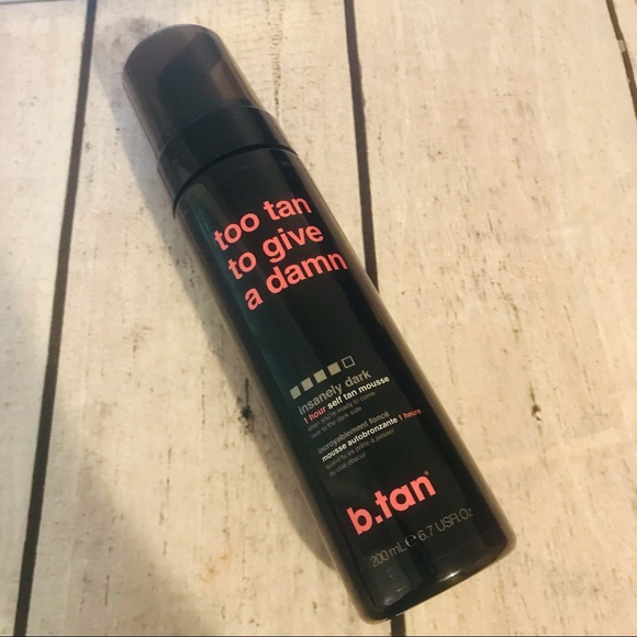 b.tan Too Tan To Give A Damn Insanely Dark - Picture 1 of 1